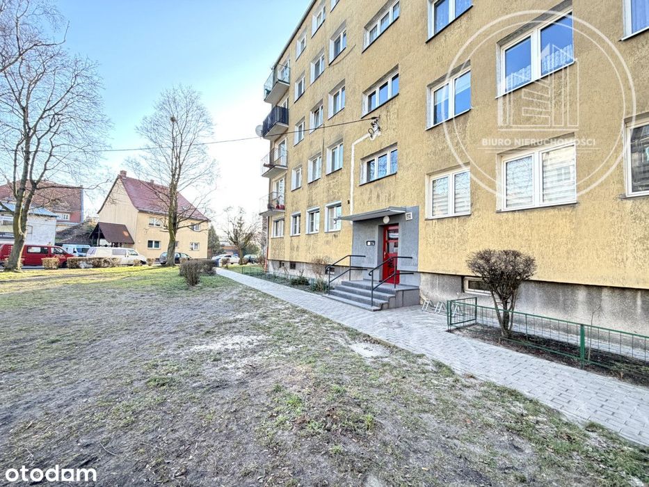 Mieszkanie 3 pokojowe / 46,30 m2 / blok / balkon