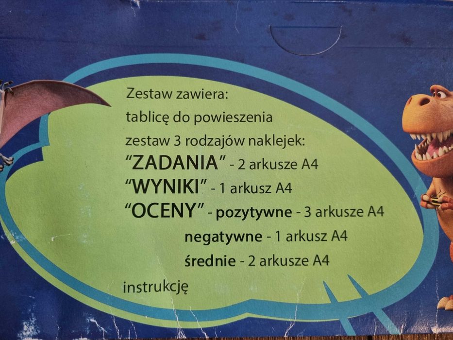 Tablica motywacyjna dla dzieci