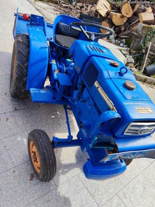 Reservado Trator Hinomoto 14 Cavalos diesel