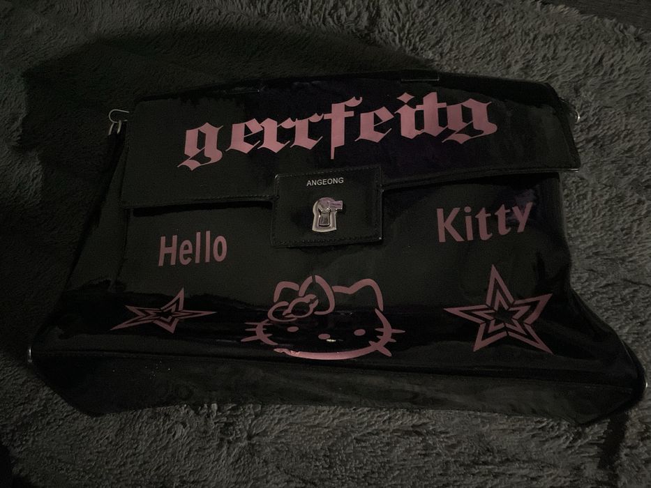 сумка Hello Kitty розовая
