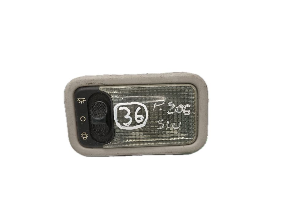 Plafonier frente PEUGEOT 206 SW (2E/K)