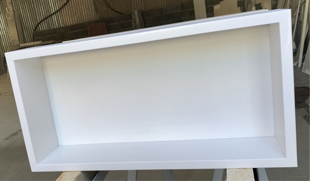 NICHO / CUBO, PARA CASA DE BANHO EM QUARTZ e SILESTONE.