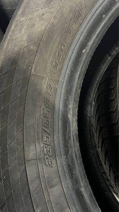 Комплект 225 65 17 yokohama