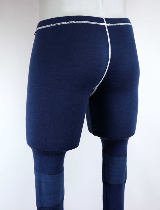 Helly Hansen kalesony termiczne legginsy 57% wełny merino S