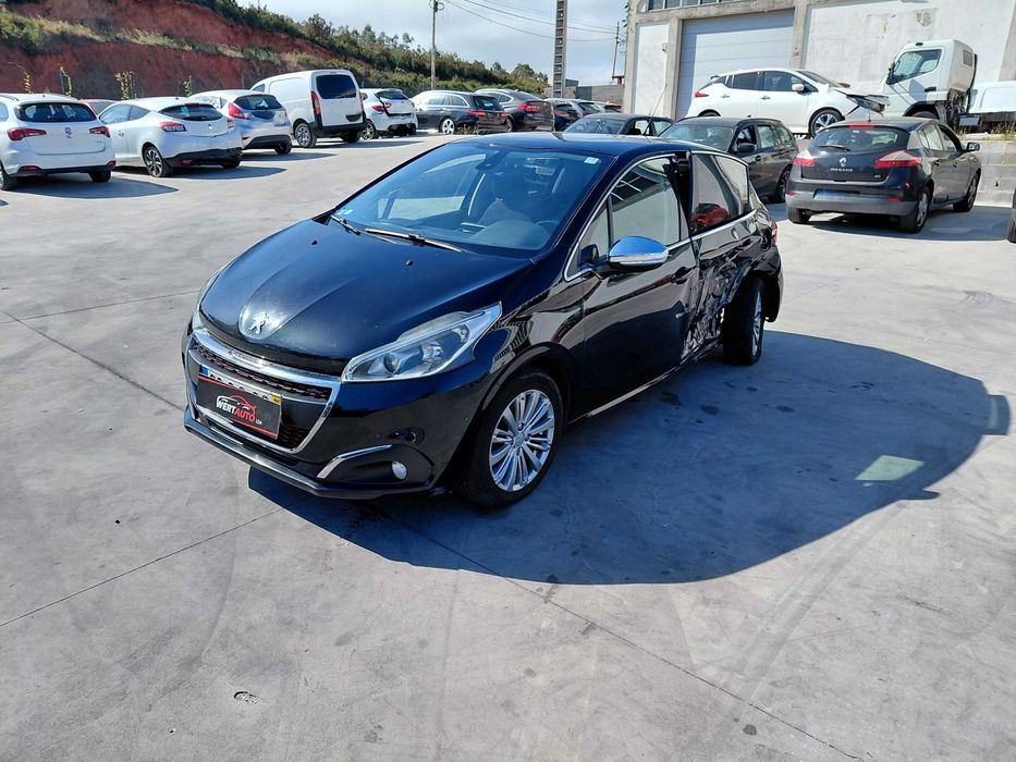 Peugeot 208 1.6Hdi, 2015 Nacional, 1 dono