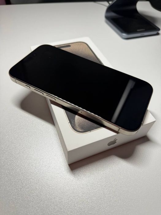 Iphone 15 Pro 128Gb Natural Titanium