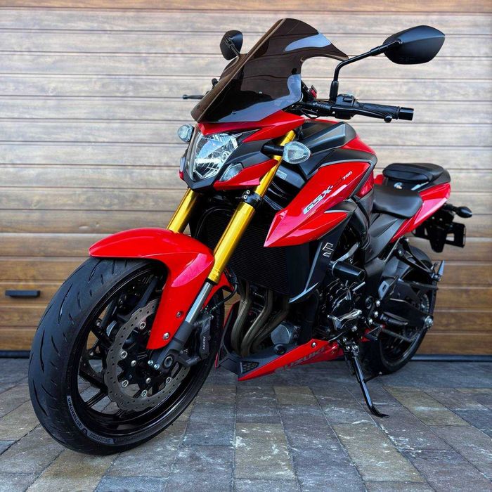 Продам мотоцикл Suzuki GSX-S 750 (0057)