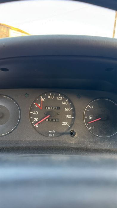 Vendo Toyota Starvan 2.0