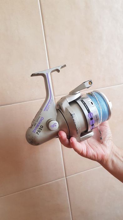 Carreto,Browning 7520