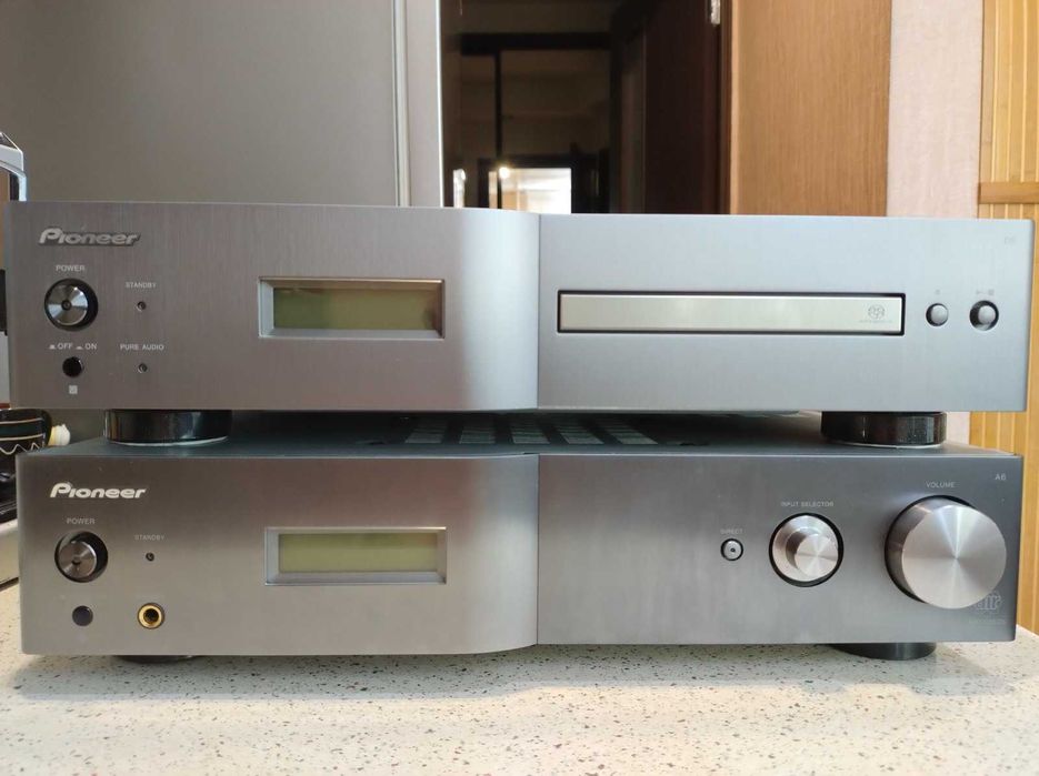 Комплект Усилитель Pioneer A-A6-J + CD, SACD Pioneer PD-D6-J