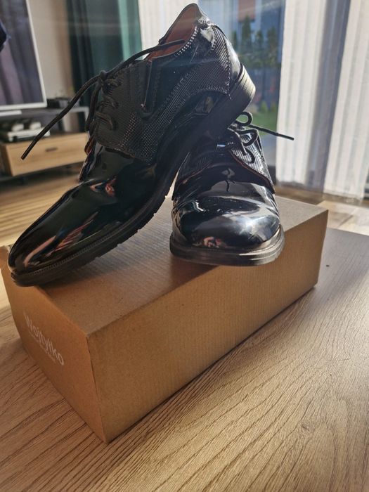 Eleganckie buty wizytowe 37 i 38