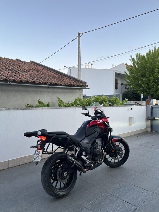 Honda cb500x 2023