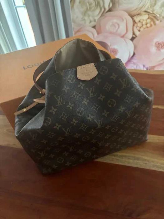 Torba na ramię Louis Vuitton Graceful MM Monogram Canvas