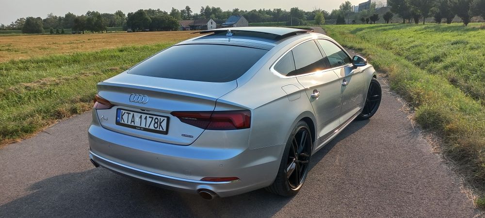 Audi A5 2.0 TFSI 252 KM | Premium Plus | Virtual Cockpit | 33 tys. km