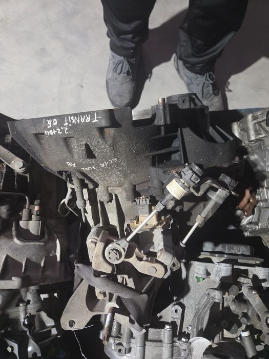 Caixa de velocidades manual FORD Transit Chassis