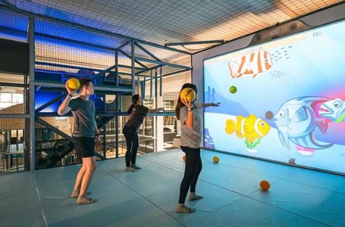 Projetor de jogos interativos (novo)