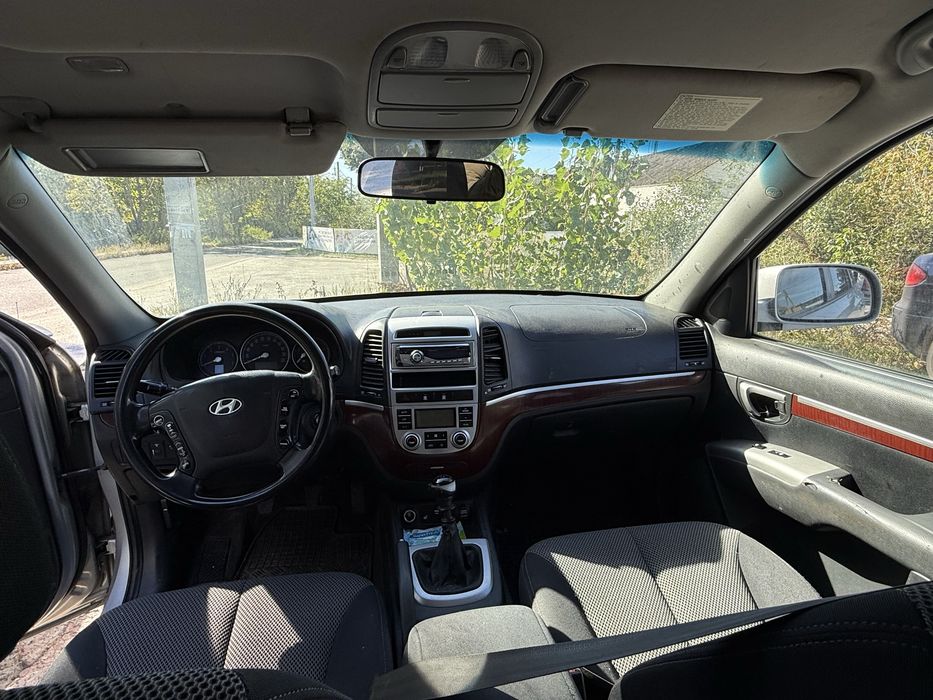Hyundai Santa fe 2008 diesel 4*4 для зсу