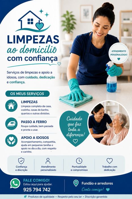 Limpezas ao domicilio