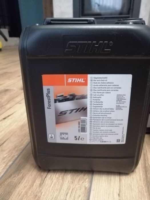 Olej do łańcucha i prowadnic ForestPlus 5L STIHL