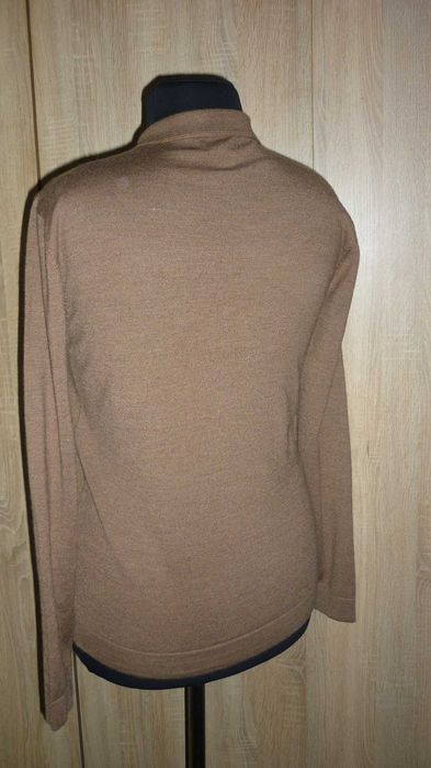 Next- sweter  damski rozpinany- wełna r; m/l