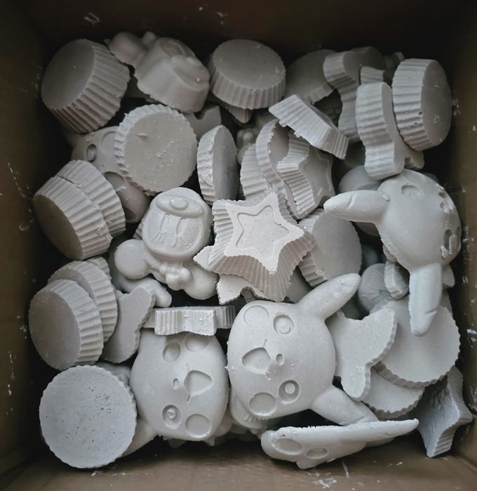 Кашпо гіпсові іграшки , витвори з гіпса