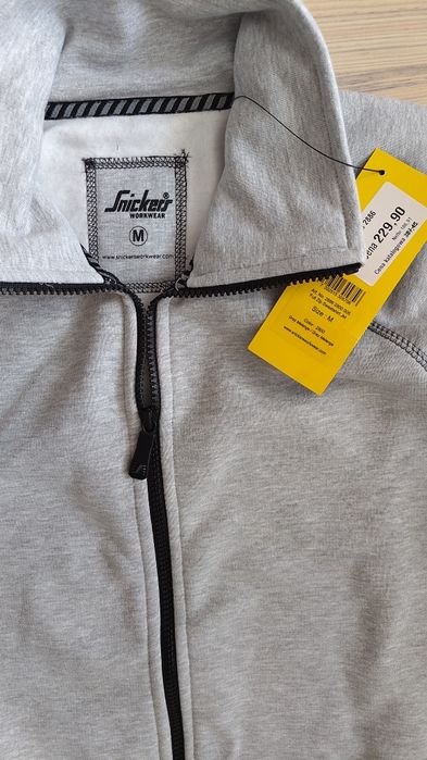 2886 Snickers M gruba bluza rozpinana robocza Łódź Śródmieście • OLX.pl