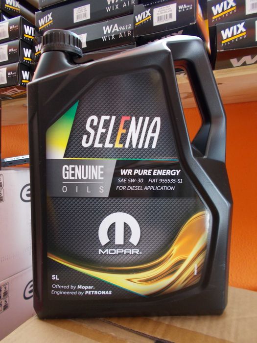 Selénia WR Pure Energy 5w-30 ( 5 Lt )