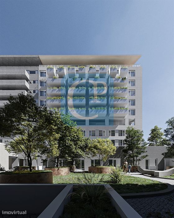Apartamento tipologia T2 em construção, no Empreendimento Nobel 41-85