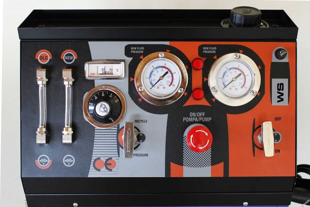 Spin WS3000 Plus Maquina limpeza circuito radiadores