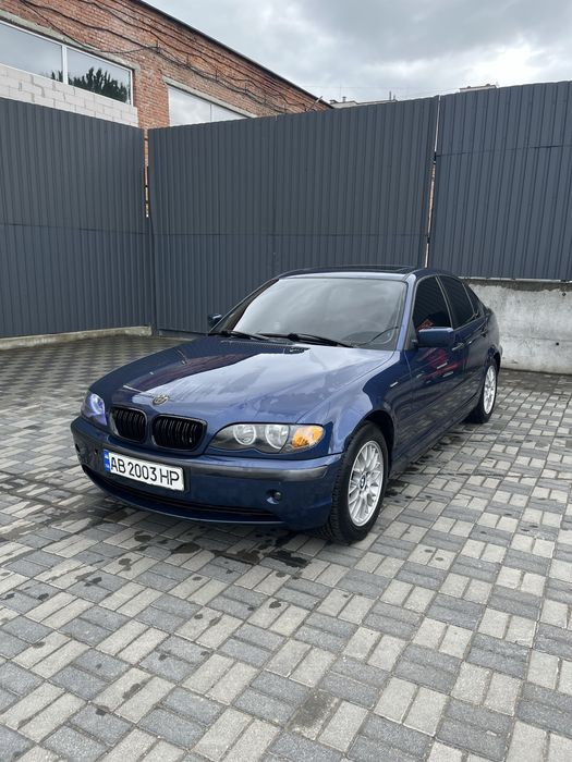 BMW e46 2004 318і