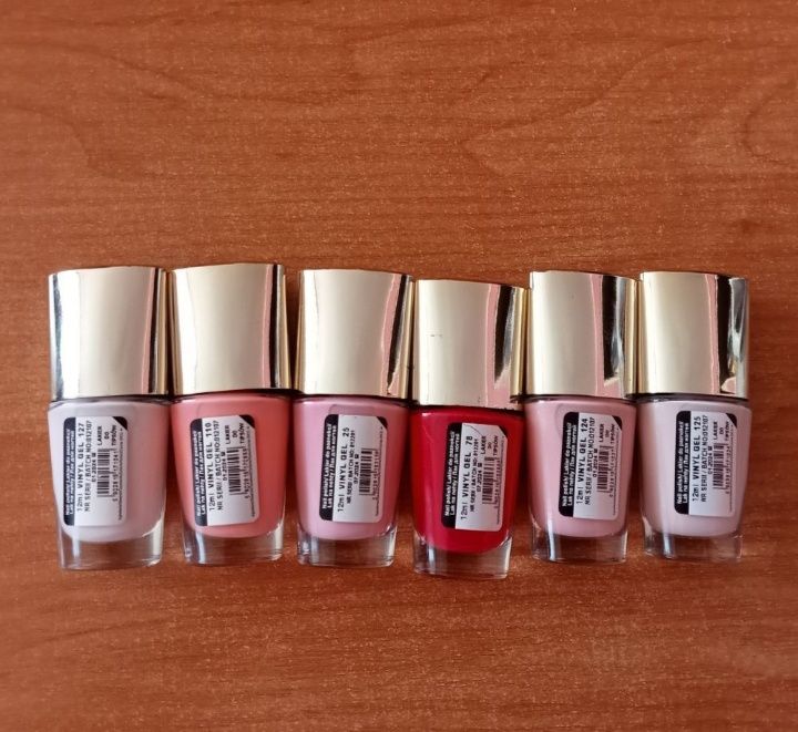 Revers Cosmetics Vinyl Pro GEL lakier do paznokci