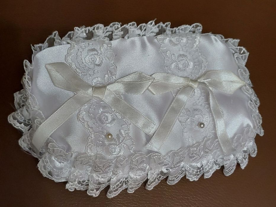 Подушечка весільна для обручок