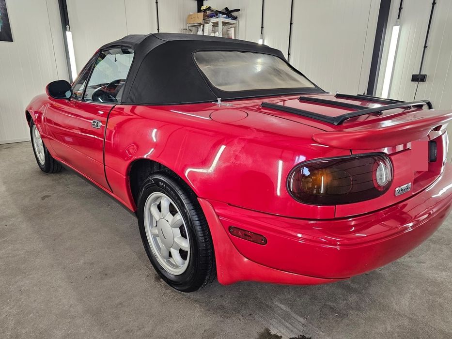 Mazda Mx-5 Miata Kolekcjonerska Przebieg !
