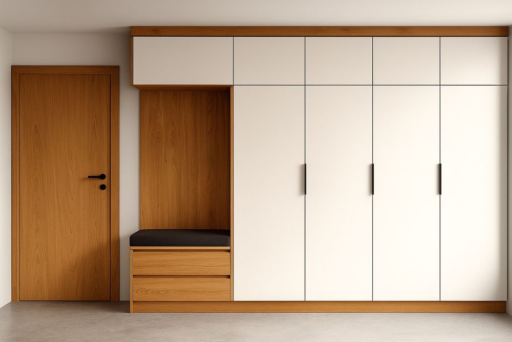 Przesuwne drzwi szafa garderoba