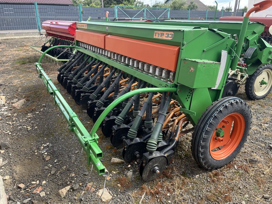 Сівалка дискова Amazone D7 3.3м