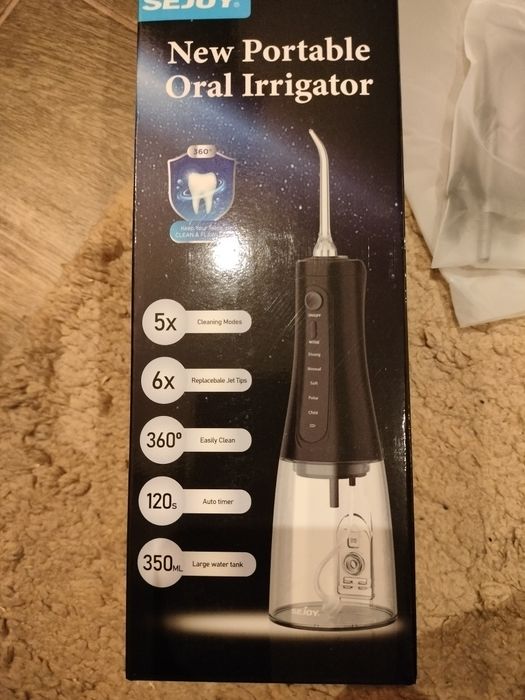 Irygator bezprzewodowy sejoy