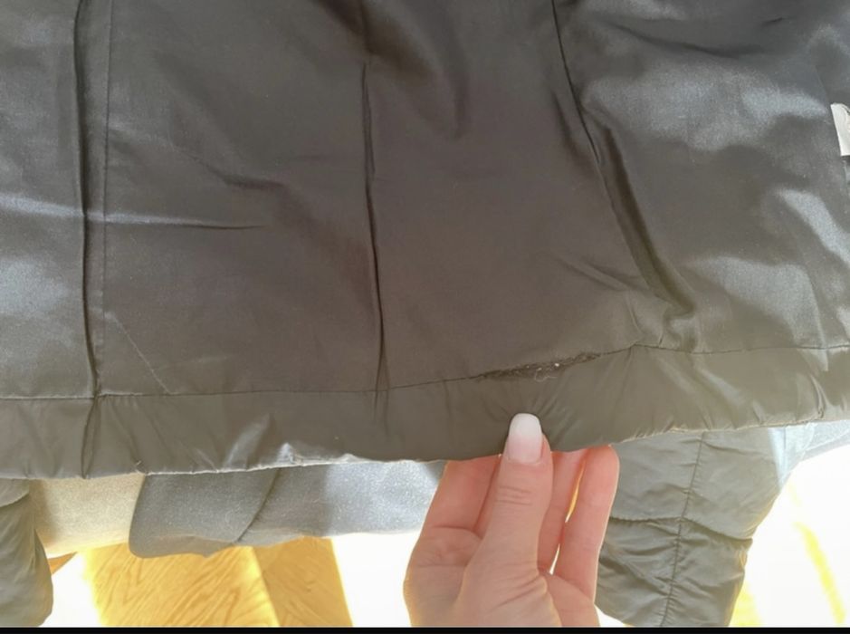 Kurtka damska z kapturem Bershka S