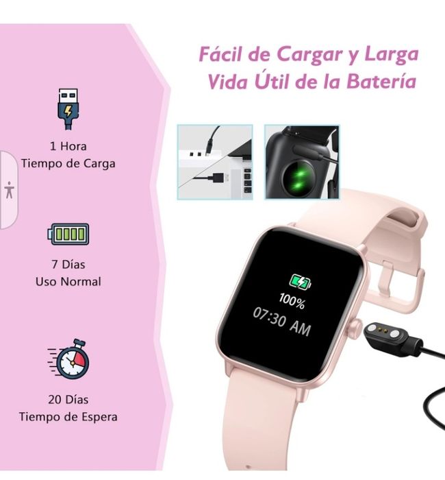 Relógio inteligente crianças 4G, Smartwatch GPS e chamadas, relógio l