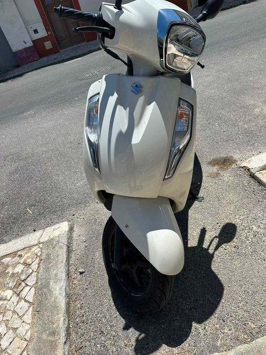 Moto com problema no motor