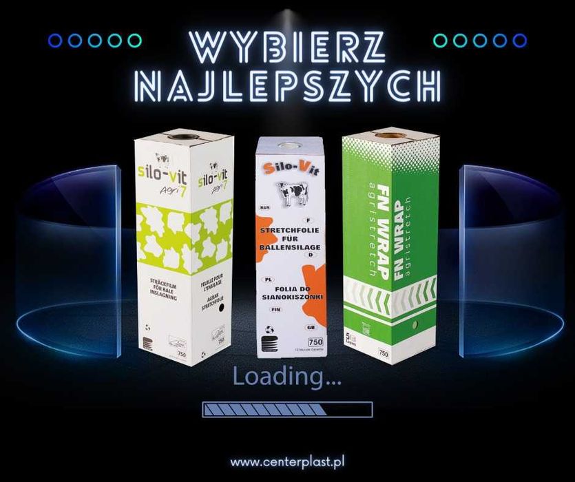 Folia do Sianokiszonki 750 FN WRAP