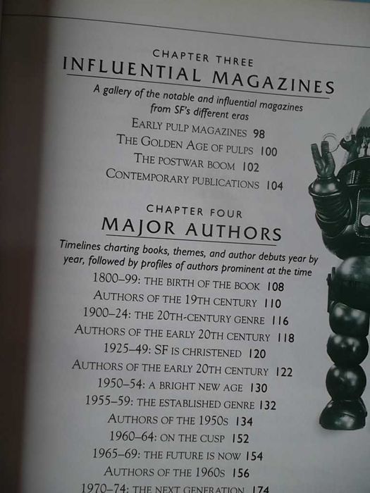 The Illustrated Encyclopedia of Science Fiction - Livro de luxo.