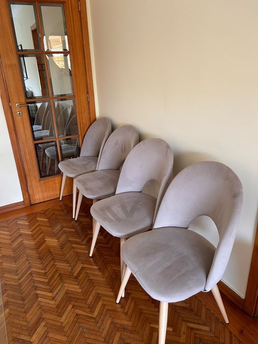 Conjunto de Cadeiras  de jantar