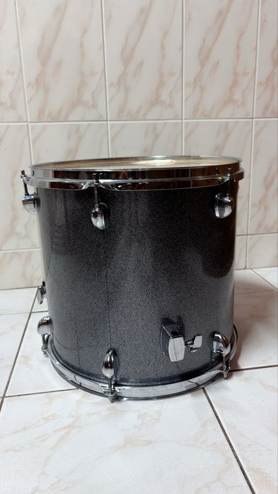 Bateria Acústica TAMA Rhythm Mate Completa + Pratos + Banco + Sacos | Excelente Estado