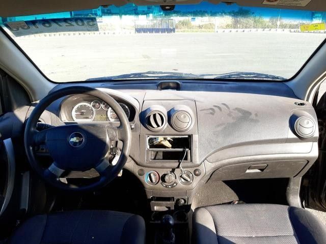 Peças Chevrolet Aveo Hatchback (T250, T255) 1.2 2010