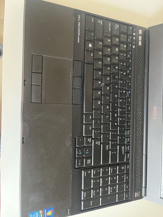 Laptop Dell Precision M4800, i7-4800, 8gb ram, ssd 256gb. NVIDIA.