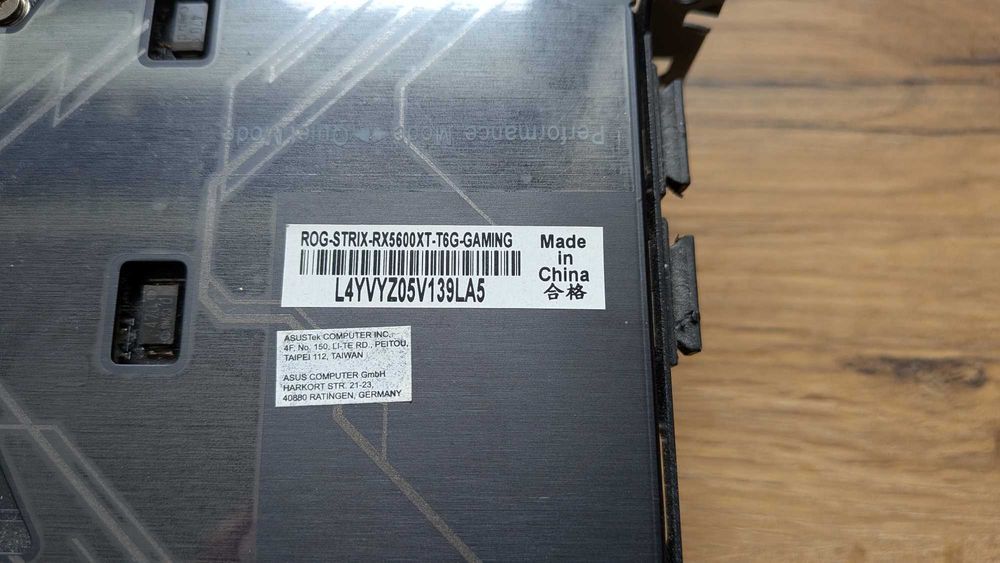Komputer gamingowy i5 / RX 5600 XT / 16GB RAM