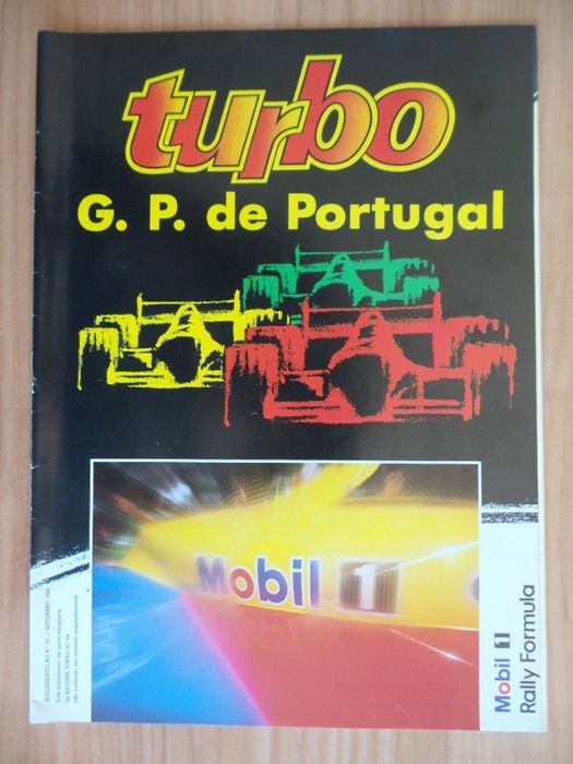 Setembro de 1998: GP de Portugal em Fórmula 1