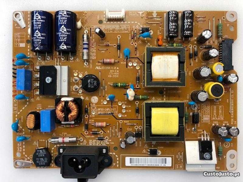 eax656285.01-1.3 monitor lg32ls33a