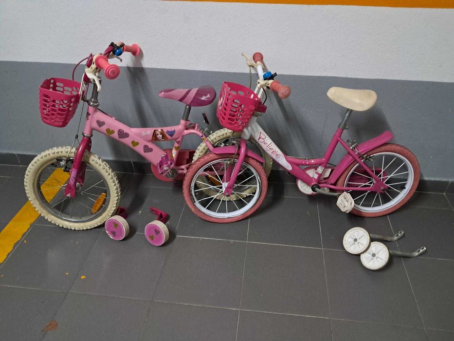 2 Bicicletas criança - roda 16