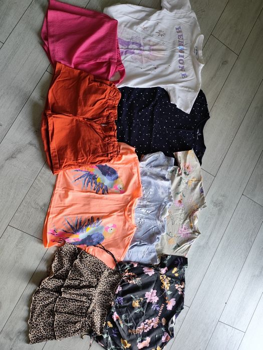Zestaw ubrań na lato H&M, Reserved, Smyk